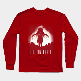 H.P. Lovecraft Long Sleeve T-Shirt